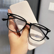 韩版超轻眼镜近视女可配有度数防蓝光素颜眼睛框镜架专业配近视镜