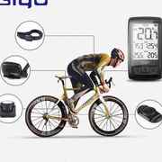giyousb山地自行车码表充电无线夜光防水速度，里程表公路骑行装备