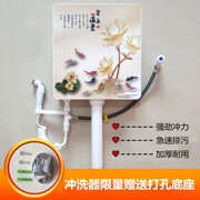 水箱家用卫生间冲厕所蹲便器超薄家用静音马桶大冲力免打孔冲水箱