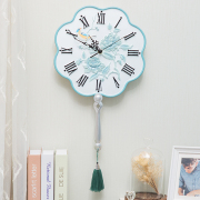 钟表艺术挂钟表简约现代创意个性家用客厅装饰北欧时尚时钟挂表