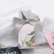 喜美奥斯汀油画糖盒，结婚婚礼喜糖盒子，糖果包装盒婚庆用品纸盒