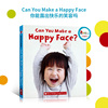 英文原版canyoumakeahappyface你能露出快乐的笑容吗lovevery情绪，管理绘本儿童启蒙早教亲子共读图画书儿童书籍