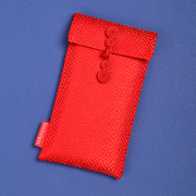 急速大红色包袋2023红包布艺生日创意过年个性万元包复古