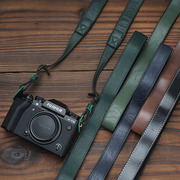 适用于微单相机背带挂绳，单反相机肩带适用于索尼富士复古文艺肩带