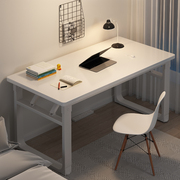 出租屋简易桌子免安装电脑桌小户型，家用书桌女生卧室可折叠台式桌
