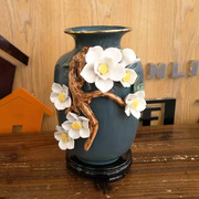 家居饰品花瓶摆件欧式花瓶创意陶瓷器花插L工艺品摆设餐桌花瓶礼