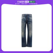 韩国直邮HAIKURE24SS牛仔直筒裤男HEM03249DF106L0834 L0834Blue