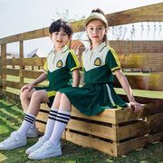 幼儿园园服小学生春季校服班服儿童，春夏装运动三件套男童女童套装