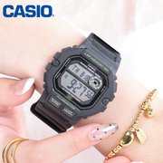 casio卡西欧ws-1400h-1a经典，复古小方块学生运动电子手表男女款