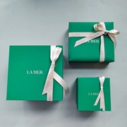 LA MER海蓝之谜礼盒空盒包装盒 手提袋 手拎袋纸袋