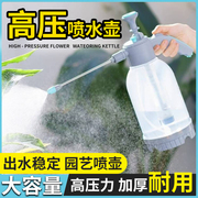 浇花喷壶家用洒水壶气压式喷雾器大容量压力绿植浇水壶花卉喷水壶
