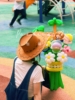 包裝空氣｜气球花束DIY｜玩具材料包卡通生日礼物送打气筒送教程