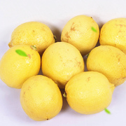 安岳新鲜黄柠檬三级果丑果薄皮多汁泡水榨汁5斤装大小备注
