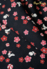 PopoHouse和风樱花兔子日本纯棉布料 和服连衣裙服装面料手工diy