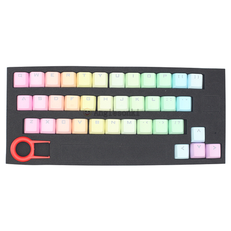 彩虹机械键盘