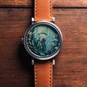 美国asterisk小众创意手表，时尚情侣机械表，畅游海狮蓝宝石镜面