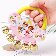 婴幼儿手摇铃玩具儿童益智响铃0-1岁6个月2男3女孩，新生儿安抚铃铛