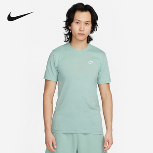 NIKE耐克男运动生活系列运动休闲上衣短袖针织衫T恤衫AR4999-310