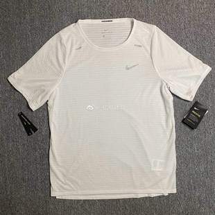 nike耐克男子反光跑步训练运动透气网眼速干短袖t恤dd1535cj5421