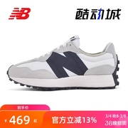 New Balance NB男鞋女鞋327系列透气情侣运动休闲鞋 MS327FE