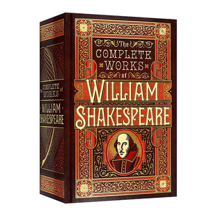 巴诺经典 莎士比亚作品全集 英文原版 精装 Complete Works of William Shakespeare 英文版进口原版英语文学书籍