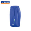 VICTOR威克多羽毛球裤胜利针织运动短裤透气速干男女款比赛运动裤
