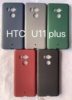 适用HTC U11-PLUS手机壳U12-life软保护套D19 plus磨砂防滑d20-plus纯色硅胶套轻薄A9-S手感好