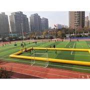 大型充气足球场户外幼儿园，学校竞技kt足球比赛运动围栏移动足球门