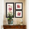 现代美式玄关装饰画复古花卉组合挂画好寓意客厅沙发背景墙壁画