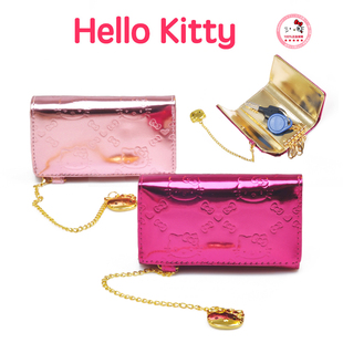 HelloKitty钥匙包女韩国可爱多功能个性简约迷你家用小钥匙收纳包