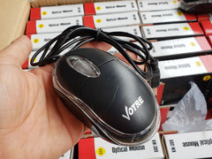 迷你USB小光电有线鼠标笔记本台式电脑鼠标办公游戏鼠标