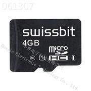 议价SWISSBIT TF卡 8GB 工业级闪存卡8G内存卡工控存储 MicroSD卡