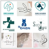 宠物店宠物医院动物店门头门店招牌logo设计宠物零食店标字体设计