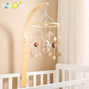 婴儿床铃3-6个月宝宝床头挂摇铃，新生儿安抚玩具悬挂式哄娃神器