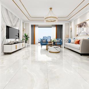 瓷砖750x1500客厅玉石连纹地砖卧室防滑全抛釉，金刚石地板大理石砖