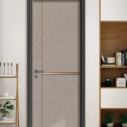 木门卧室门室内门套装门，实木复合房门碳晶生态门，烤漆门免漆门简约