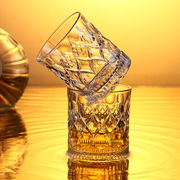 威士忌酒杯家用洋酒杯，套装欧式水晶玻璃创意ins风啤酒杯酒吧酒具