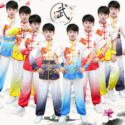 六一儿童服演出服武术中国风幼儿园开门红打鼓服喜庆表演服装