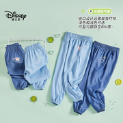 直播迪士尼冰感空气裤夏季儿童休闲长裤WXW2SK242+243