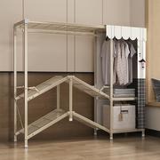 免安装折叠简易衣柜家用卧室出租房用收纳柜子结实耐用布衣柜组合