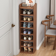 鞋架多层家用小型墙角窄置物架简易迷你门口省空间经济型收纳鞋柜