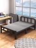 折叠床家用单人床成人办公午休午睡小床1.2米加固硬板床简易铁床