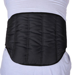 护腰带防寒保暖腹部暖宫护胃神器羽绒护腰带男女通用加绒加厚肚兜