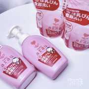日本亲皙婴幼儿奶瓶清洁剂，无添加植物，配方arau宝宝餐具泡沫清洗液