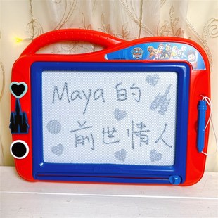 出口英国儿童磁性画板写字板，可反复擦写使用涂鸦绘画益智教具玩具