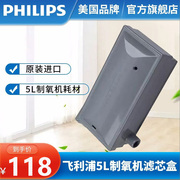 PHILIPS/飞利浦伟康EverFlo 5L制氧机过滤器配件滤芯盒 无连接管