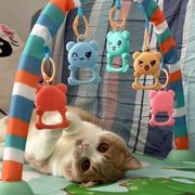 猫咪玩具自嗨解闷脚踏钢琴新生婴儿玩具0-1岁健身架儿童早教玩具