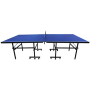 室内折叠带轮乒乓球台标准，高密度板乒乓，球桌儿童训练乒乓球台