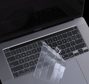 适用Mac苹果笔记本MacBook pro16透明键盘贴膜A2141防尘TPU保护套