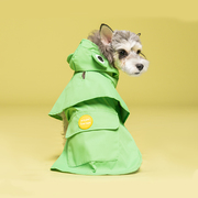 狗狗雨衣小型犬宠物用品泰迪专用防水狗衣服斗篷狗雨衣